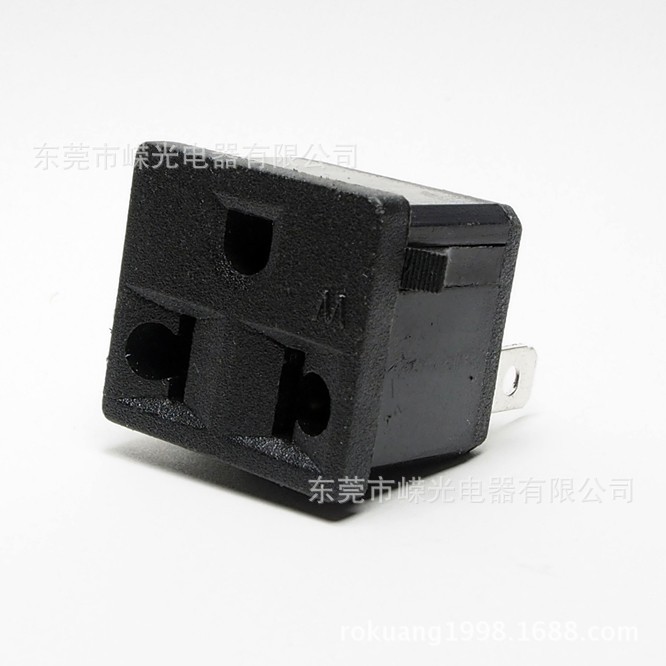 WD-601 美规插座 美式卡位式插座 欧美式电源插座 UPS电源插座