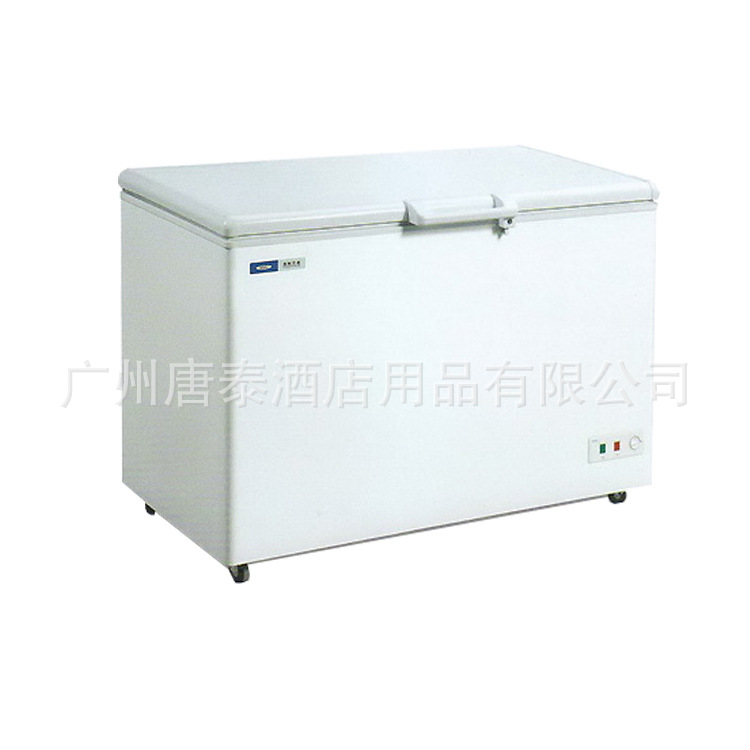 供应高登（富贵花）顶盖门卧式冷柜 餐厅冷柜BC/BD-320 商用冰柜