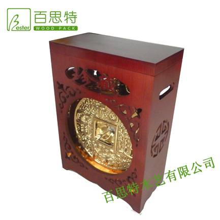 供应典藏白酒木盒白酒木盒