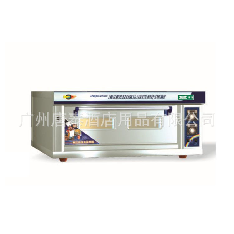 厂家生产食品烘焙设备控温式烤箱DFL-12一层二盘烤箱