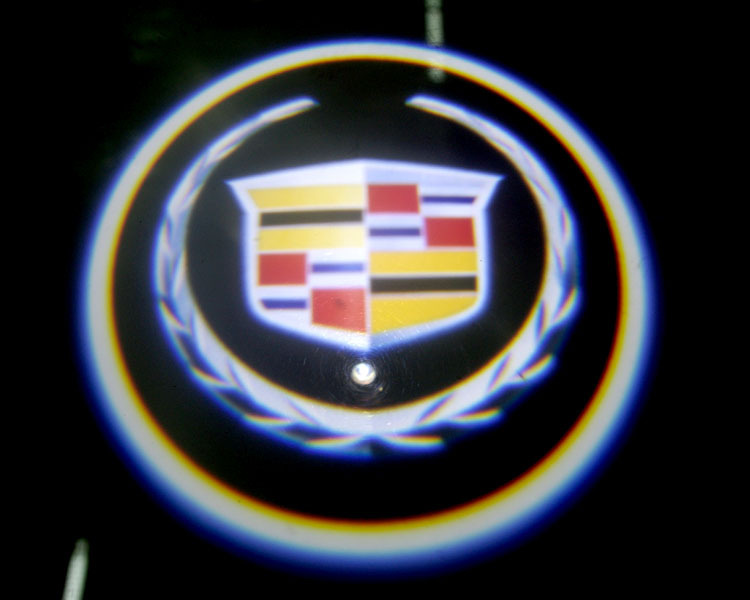 專車專用迎賓燈效果-凱迪拉克