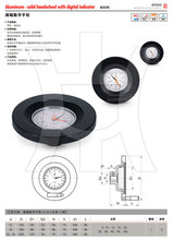 批发供应 数字手轮  满幅表盘  满幅数字手轮