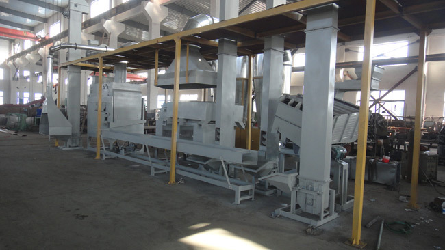 供应种子加工流水线 种子加工成套 5T 种子筛选 精选机加工