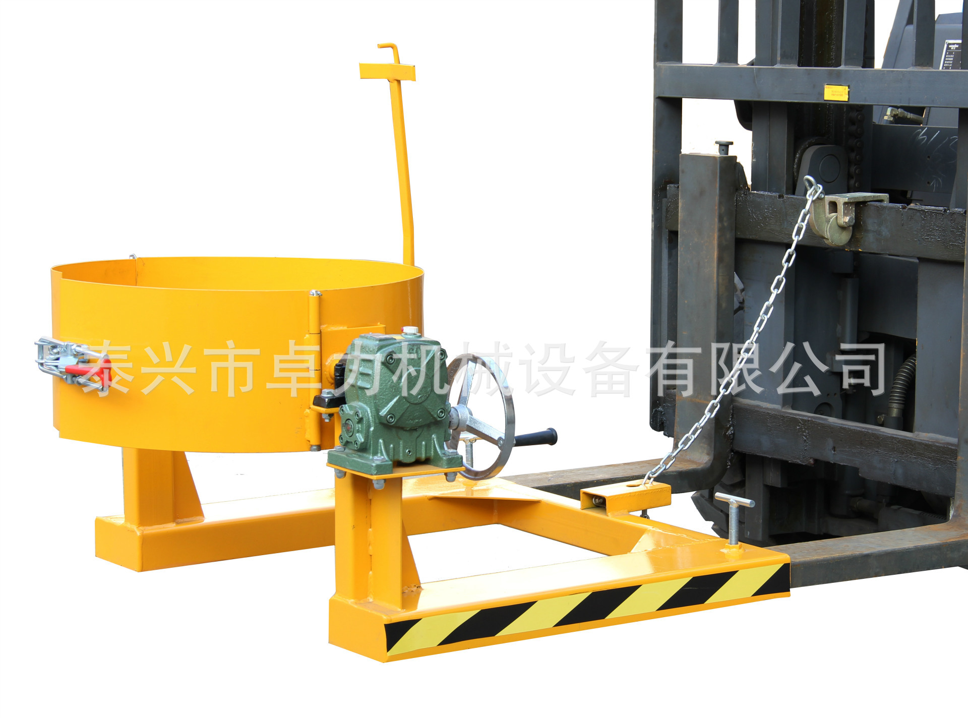 叉车专用倒桶机具 HK285