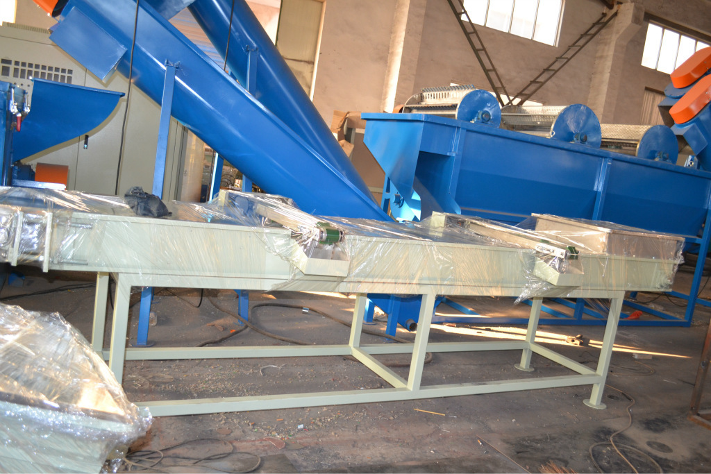 批【企业采集，】废饮料瓶回收机漂洗池企业采集回收机生产线批