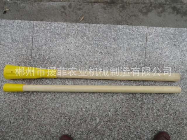 PICK出口南美锻打钢镐P401辊锻  钢镐木柄P406红色钢镐带木柄P407