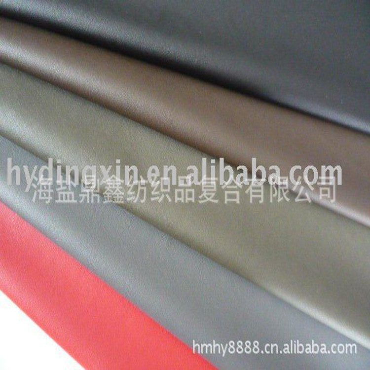 厂家直供PVC材质汽车座沙发复合面料汽车坐垫面料