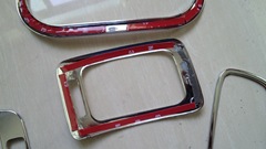 適用於K3內飾套裝 K3排擋框 出風口亮框 內拉手 水杯框