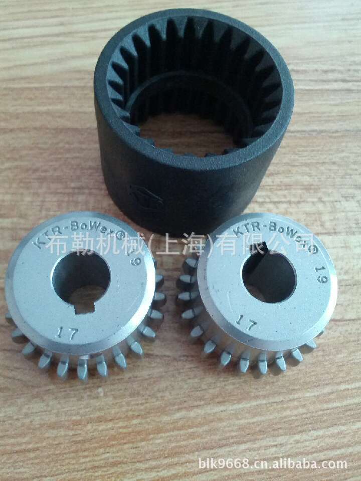 德国KTR BoWex M-19C曲面齿联轴器/内齿尼龙套d1=Φ12 d2=Φ18mm
