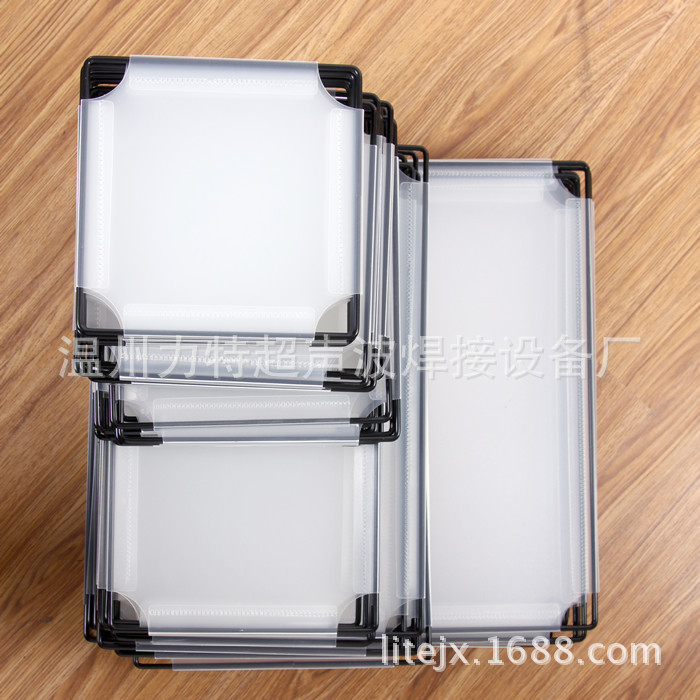 超声波焊接机，超声波塑料焊接机，超声波组合柜PP魔片焊接机