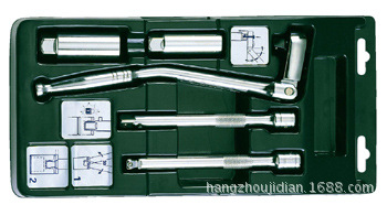 SATA世达工具 5件10系列火花塞套筒组套 09003