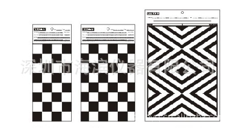 遮盖力测试卡纸遮盖力测试纸涂料检测仪器漆膜遮盖力测试纸