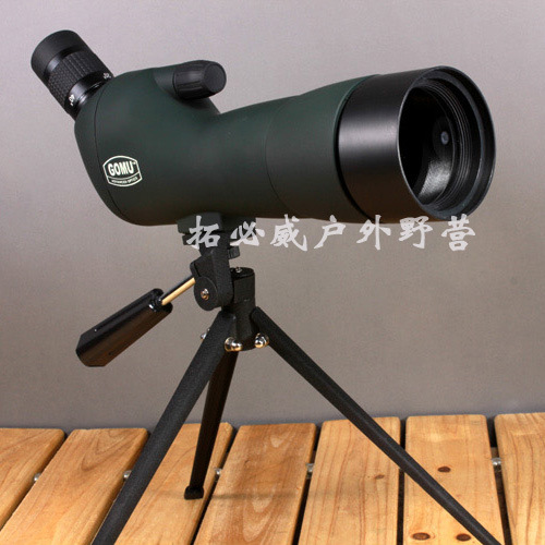 高牧观鸟镜望远镜 手机单筒变倍20-60x60 高倍高清夜视观靶镜户外