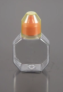 PP塑料瓶 果酱瓶 尖嘴瓶 蜂蜜瓶 皇浆瓶 小口瓶 包装容器TZ-007