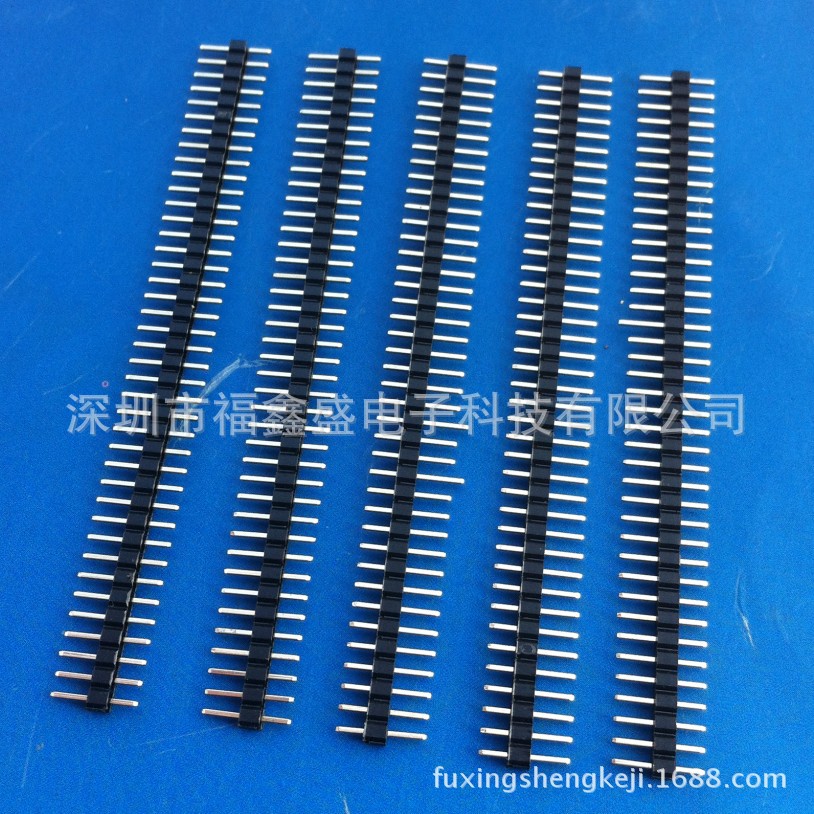 福鑫盛科技供应1.27排针/排母/简牛SATA/USB3.0线材/单/双/三排