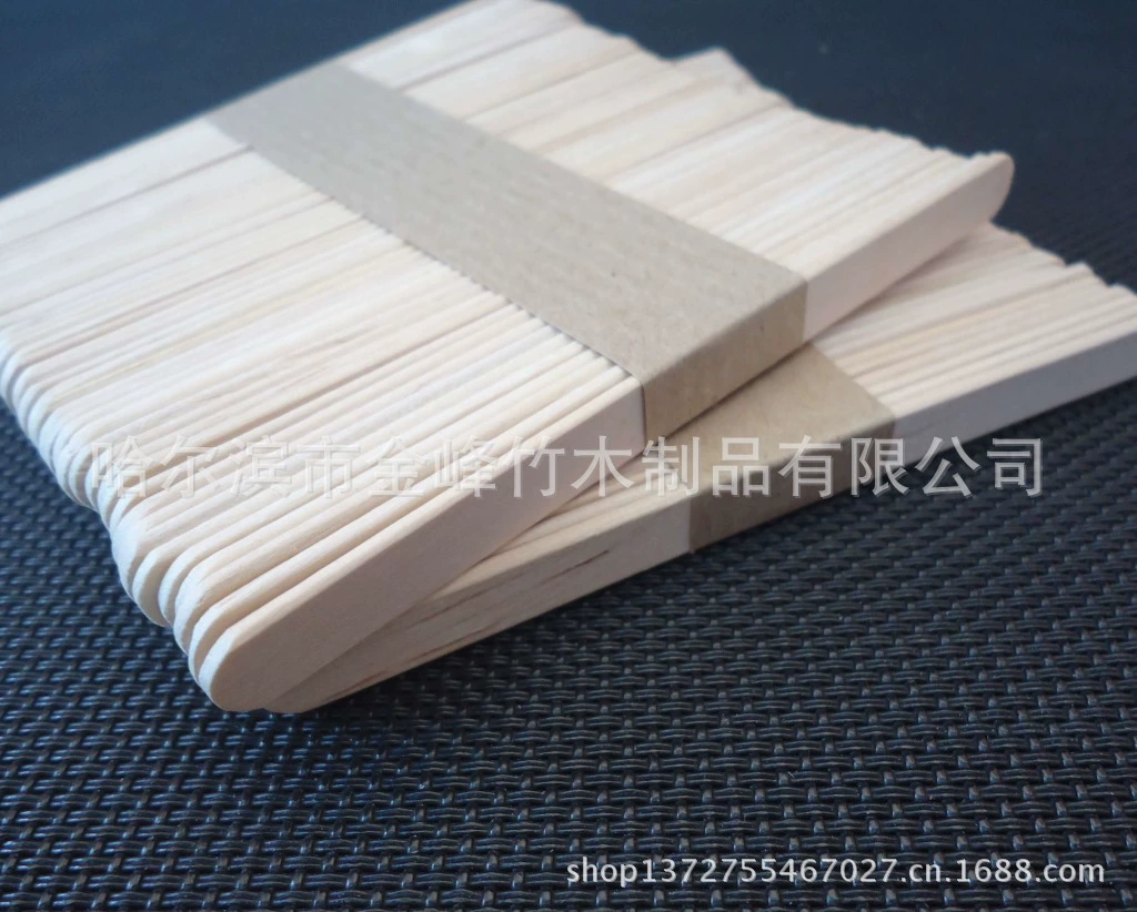 Низкая цена, различные характеристики деревянного мороженого, палочек для мороженого, окрашивания, печати на лице.