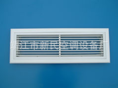 单层百叶式风口