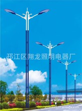 生 产批发10米8米双连杆道路灯 价格优惠