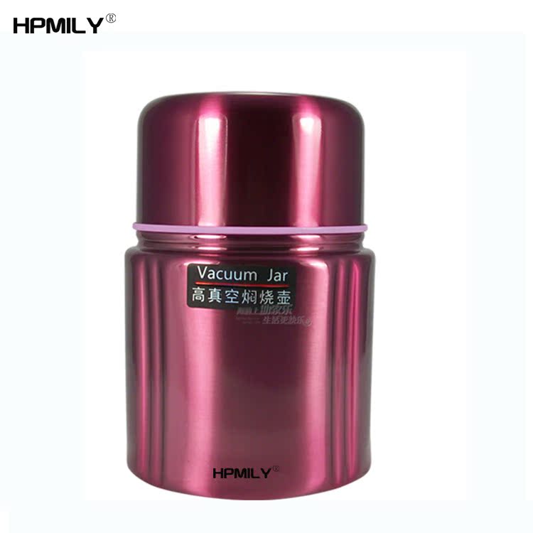 Stew pot roast Assistant Knorr vacuum Porridge pot Stainless steel heat preservation portable heat preservation Scallywag