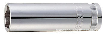 SATA世达工具 13405 12.5mm系列6角长套筒 14mm