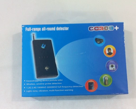 Оптовая Продажа Портативный CC308 + беспроводной детектор сигнала с защитой от подслушивания и подслушивания