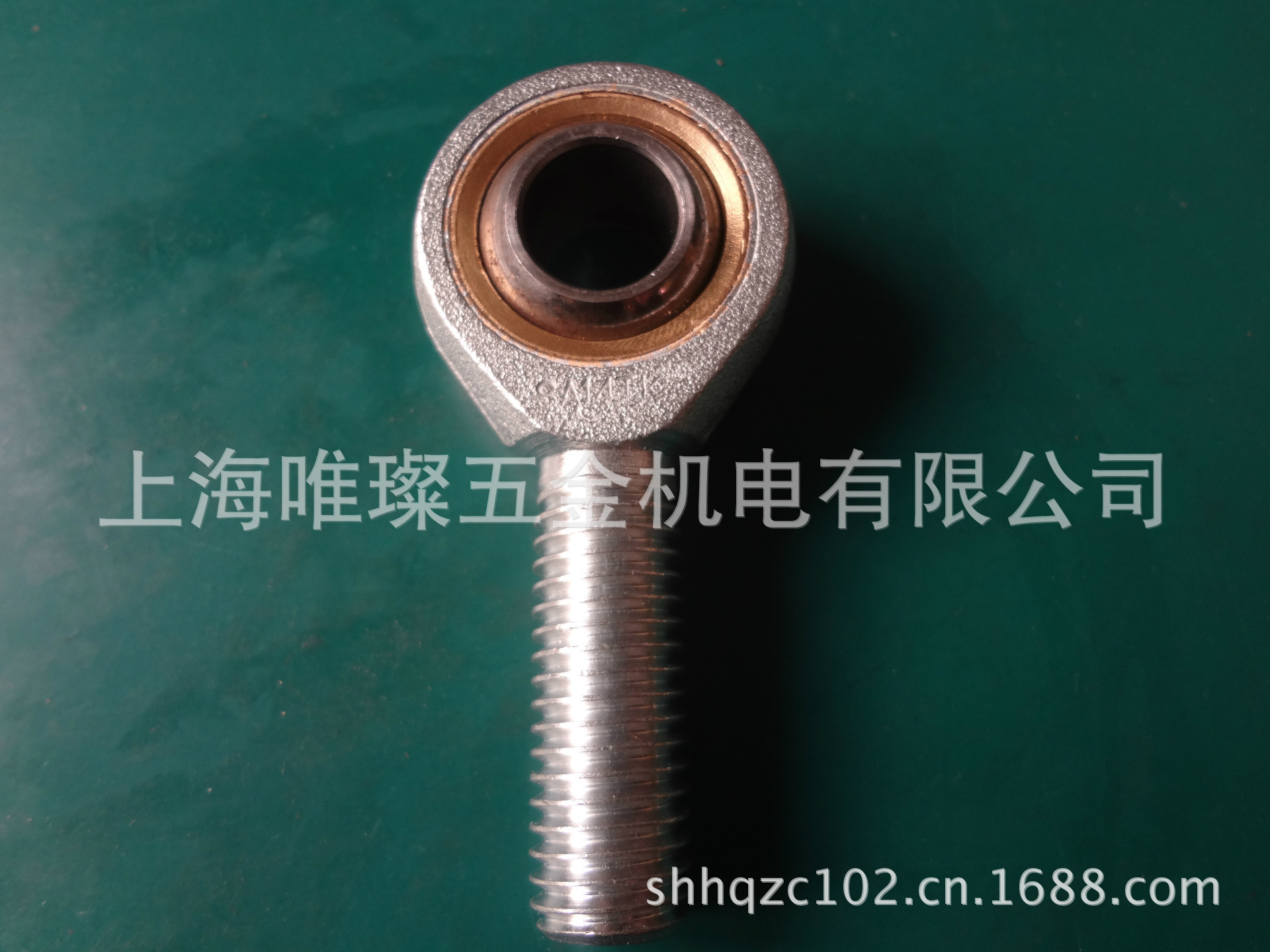 杆端关节轴承 SA18T/K鱼眼接头M18 外螺纹万向连接杆自润滑