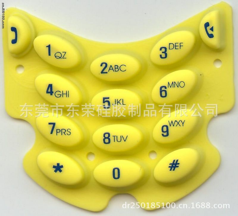 厂家定做 手机电脑平板电脑导电按键 按钮 价格便宜，可接受定制