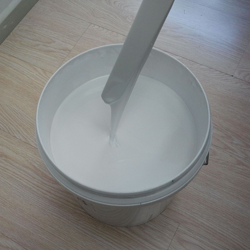 供应双组份液体白色电源导热灌封胶 LED驱动电源密封硅胶