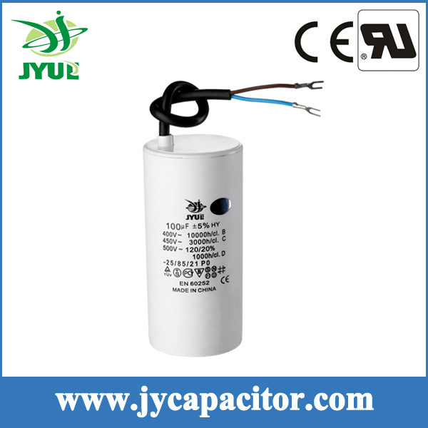 金悦厂家直销新款 35uf水泵空压机 优质CBB60运转电容器