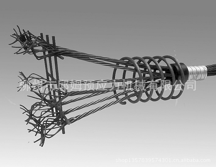 固定端H型锚具锚具 预应力 钢绞线 定端批发质量优销量好经久耐用