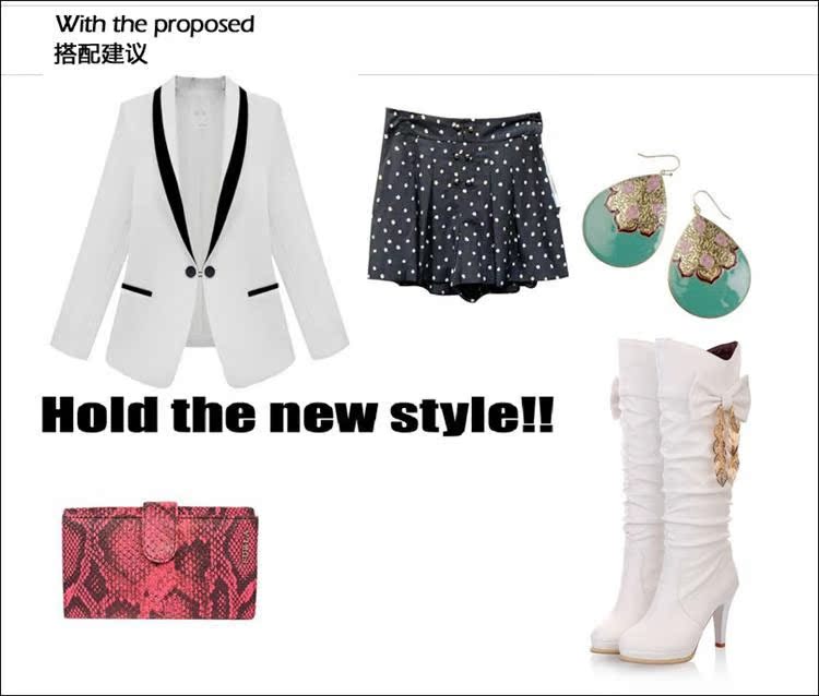 Bottes femme en PU artificiel - Ref 3355338 Image 6