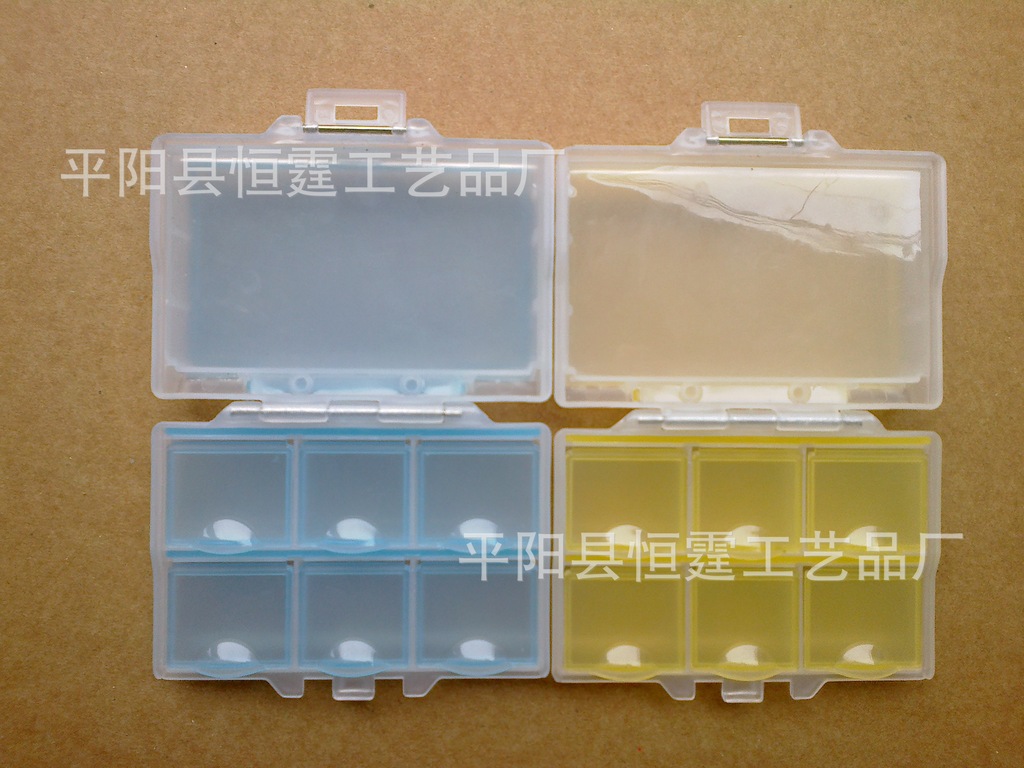 厂家批发携便式半透明7格药盒厂家直销用于赠送广告礼品销售礼品