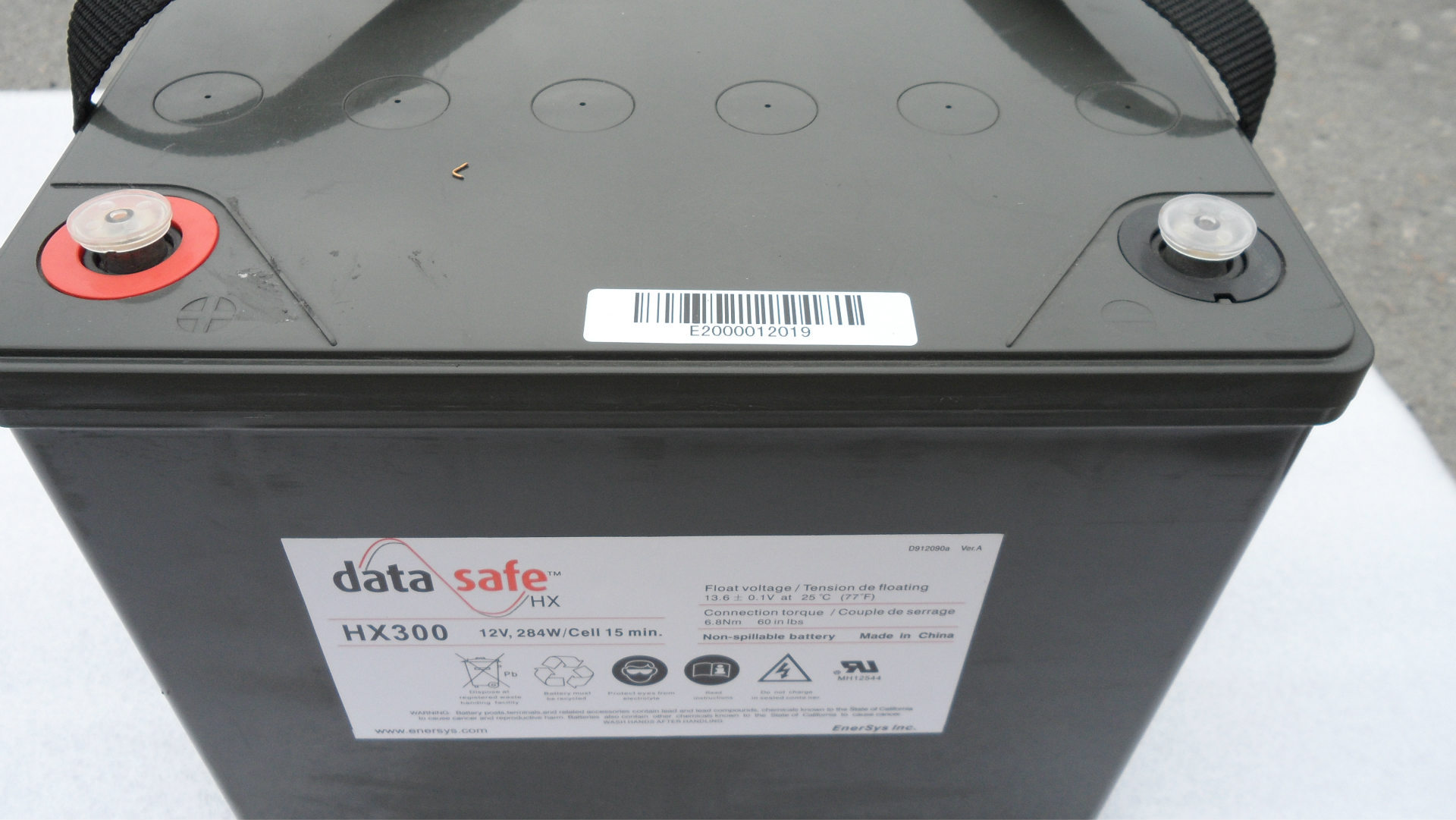 12hx300  12hx400  霍克电池 Enersys 12V75AH  12V100AH