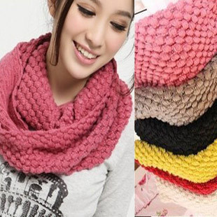 demi-season knitted woolen fashionable keep warm scarf