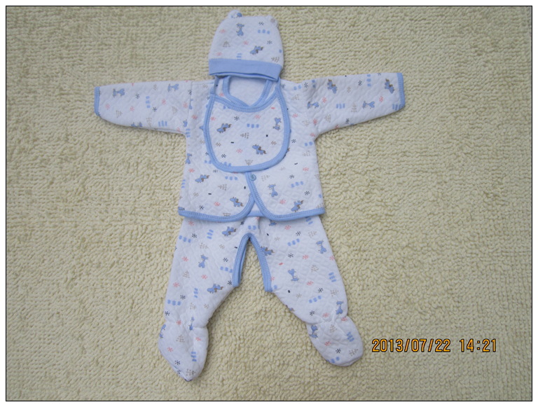 Coffret cadeau pour bébé - Vêtements + Fournitures - Ref 1962471 Image 13