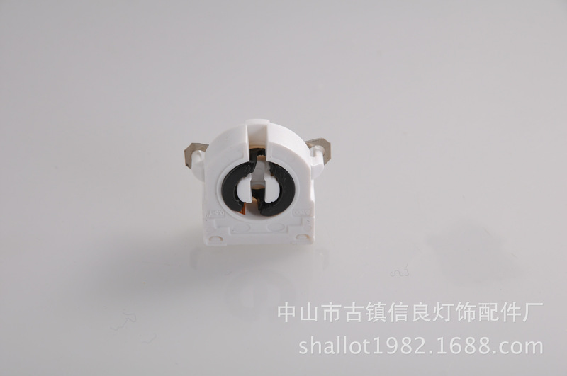 Quality plastic G13/T8 bracket lamp holder XL-B81-2 fluorescent lamp holder LED fluorescent lamp accessories manufacturers Quality plastic G13/T8 bracket lamp holder XL-B81-2 fluorescent lamp holder LED fluorescent lamp accessories manufacturers