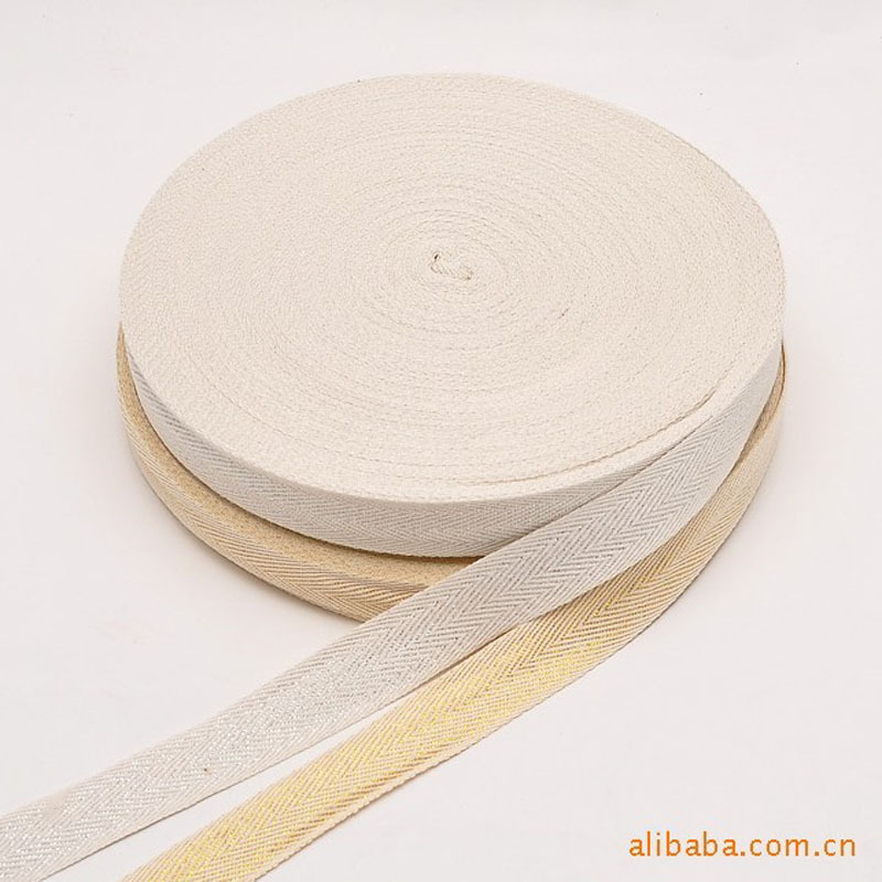2公分棉包边布带 缎带 棉织带包装带 DIY纺织辅料 厂家定现货