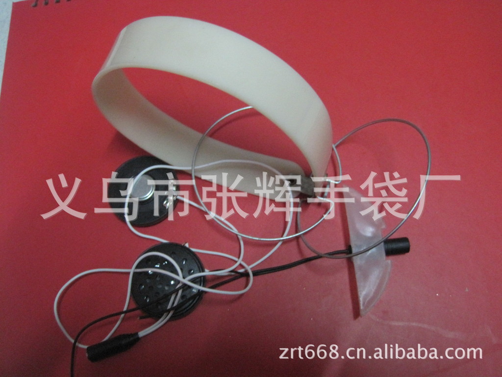 厂家供应各种保暖耳套架子、耳罩塑料骨架以及各种塑料配件45g