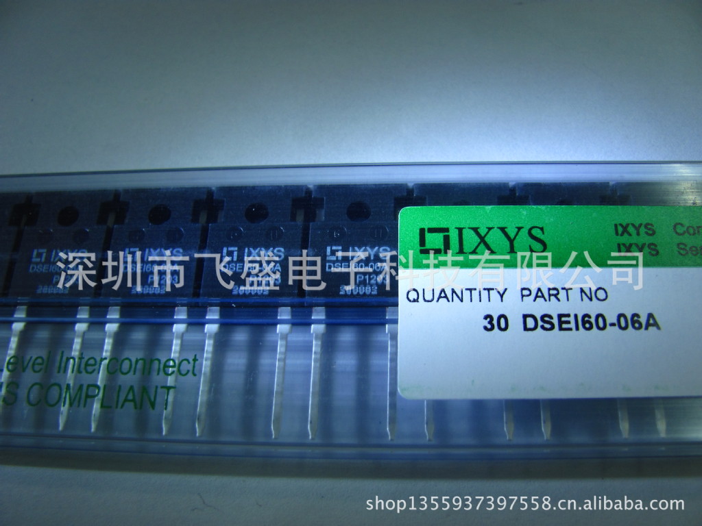 recovery diode Original Germany Seth DSEI60-06A