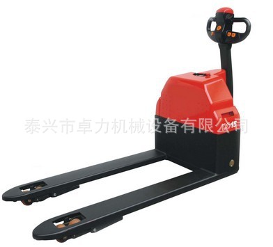 厂家电动托盘搬运车（步行式)，经济款铁臂小金钢电动叉车