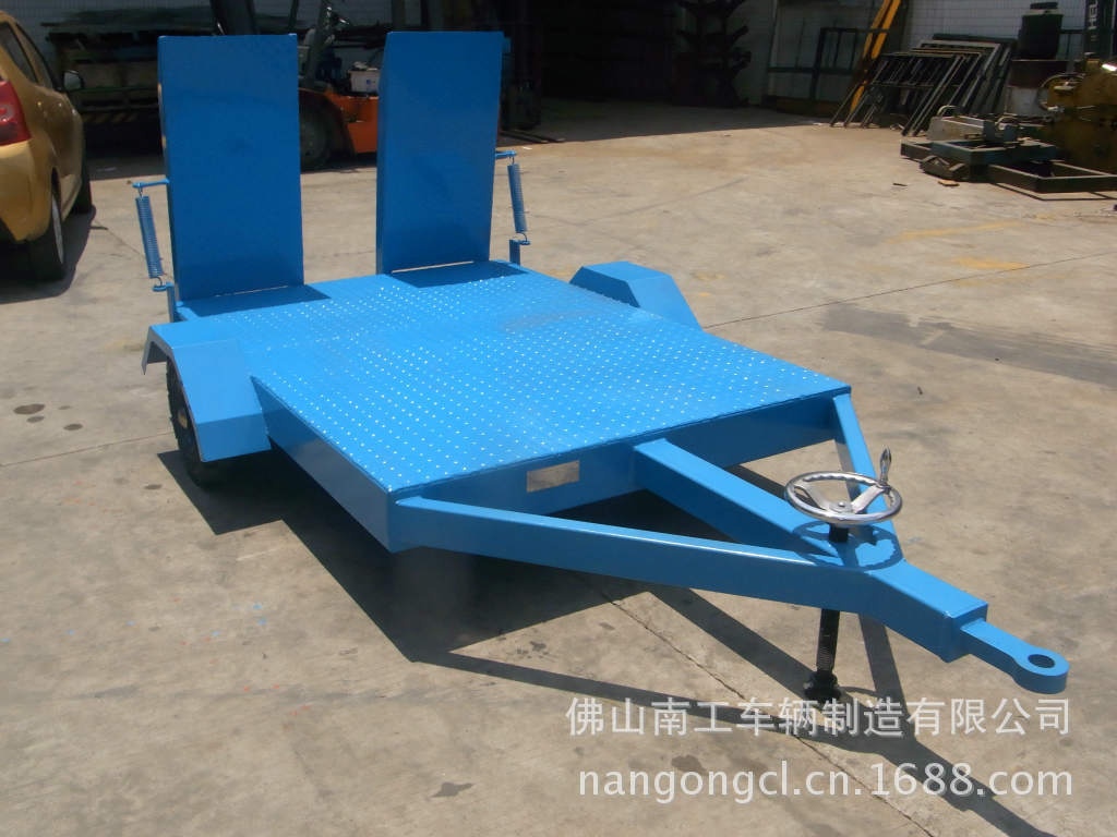 供应ATV平板拖车 平板车 ATV登车桥拖车 带登车桥
