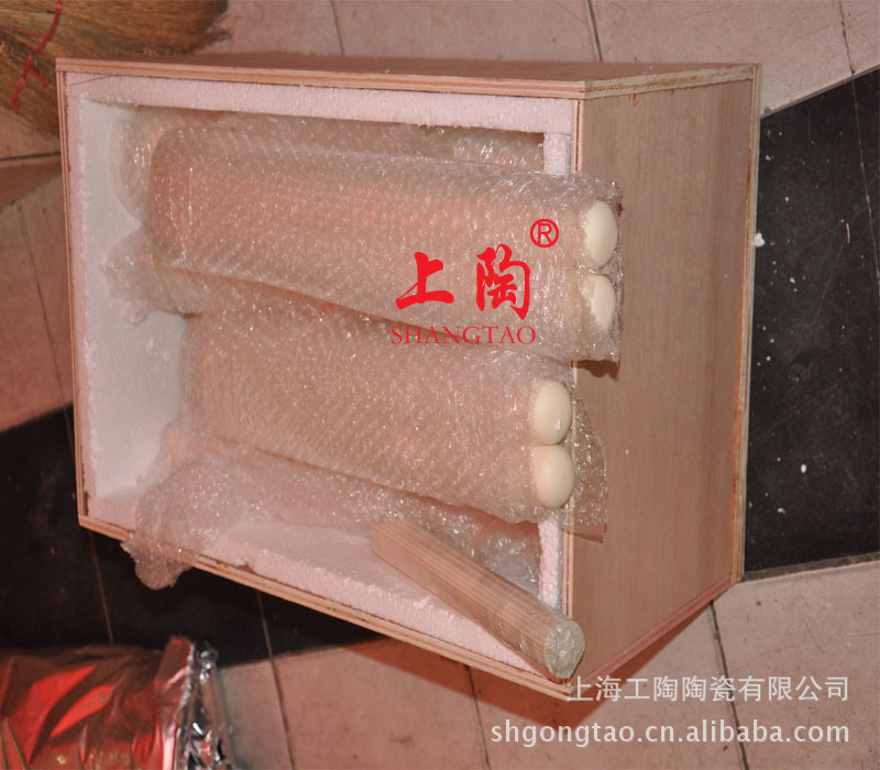 厂家供应 99% 99.5% 氧化铝陶瓷管，刚玉管，陶瓷棒