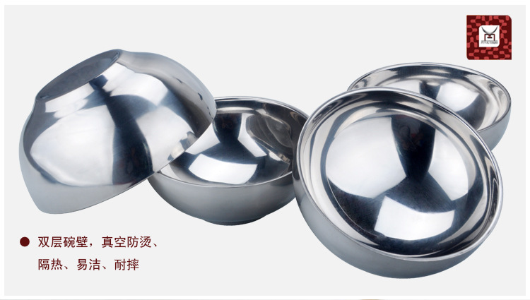 不銹鋼碗 圖片6