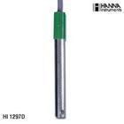 HANNA哈納HI1297D不銹鋼外殼玻璃復合pH/ORP電極/HI991003使用