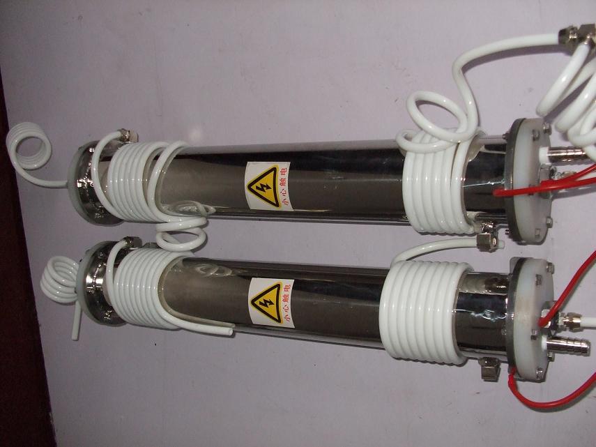 嘉利德供应臭氧搪瓷管，臭氧管  双水冷