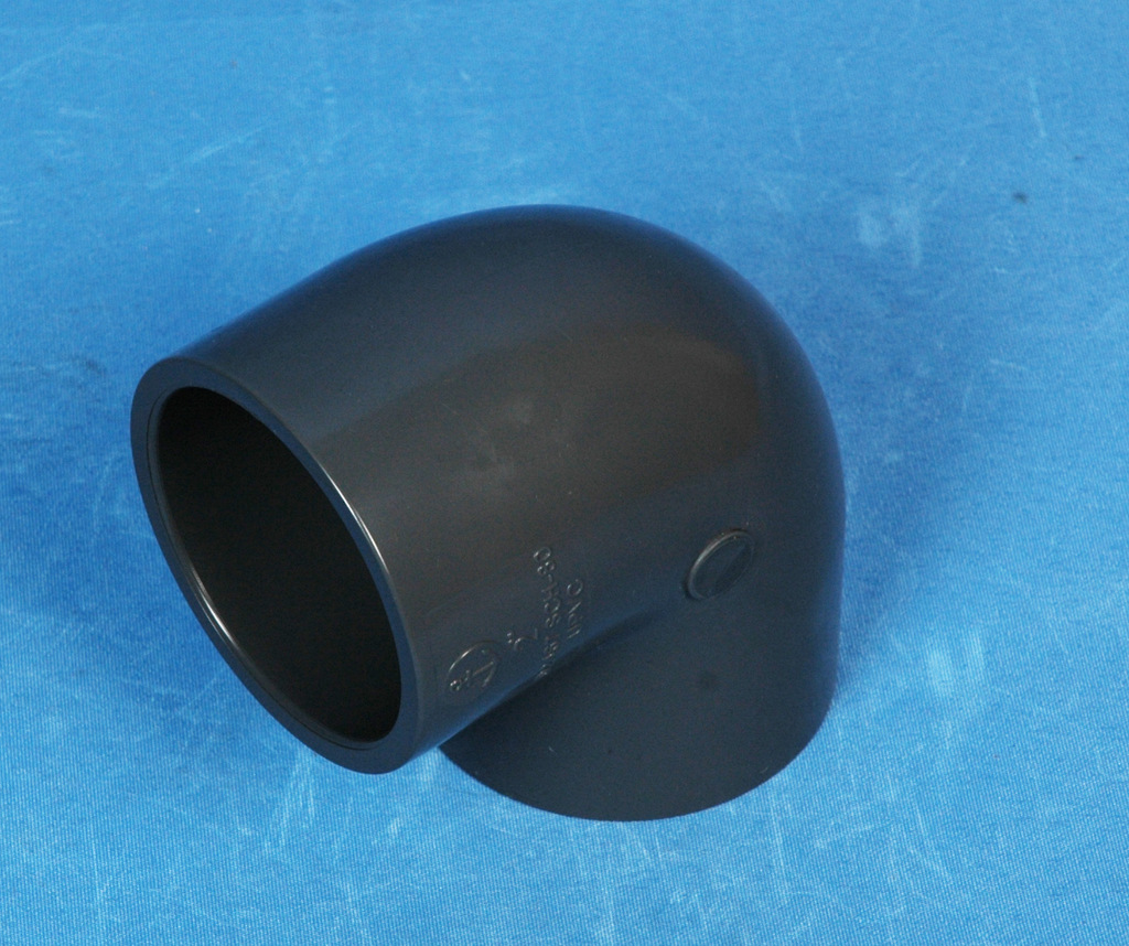 【厂家直供】锚牌UPVC工业管件/UPVC90°弯头  UPVC  批发