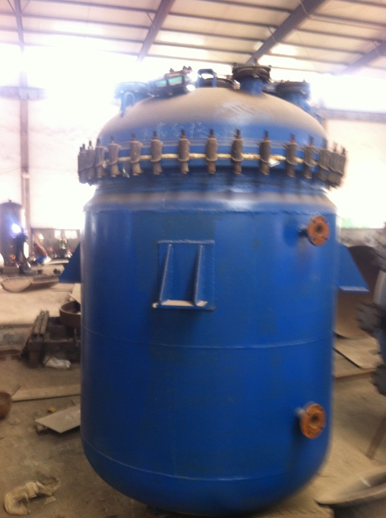 江西厂家供应搪瓷反应釜 搪玻璃电加热反应釜 不锈钢高压反应釜 