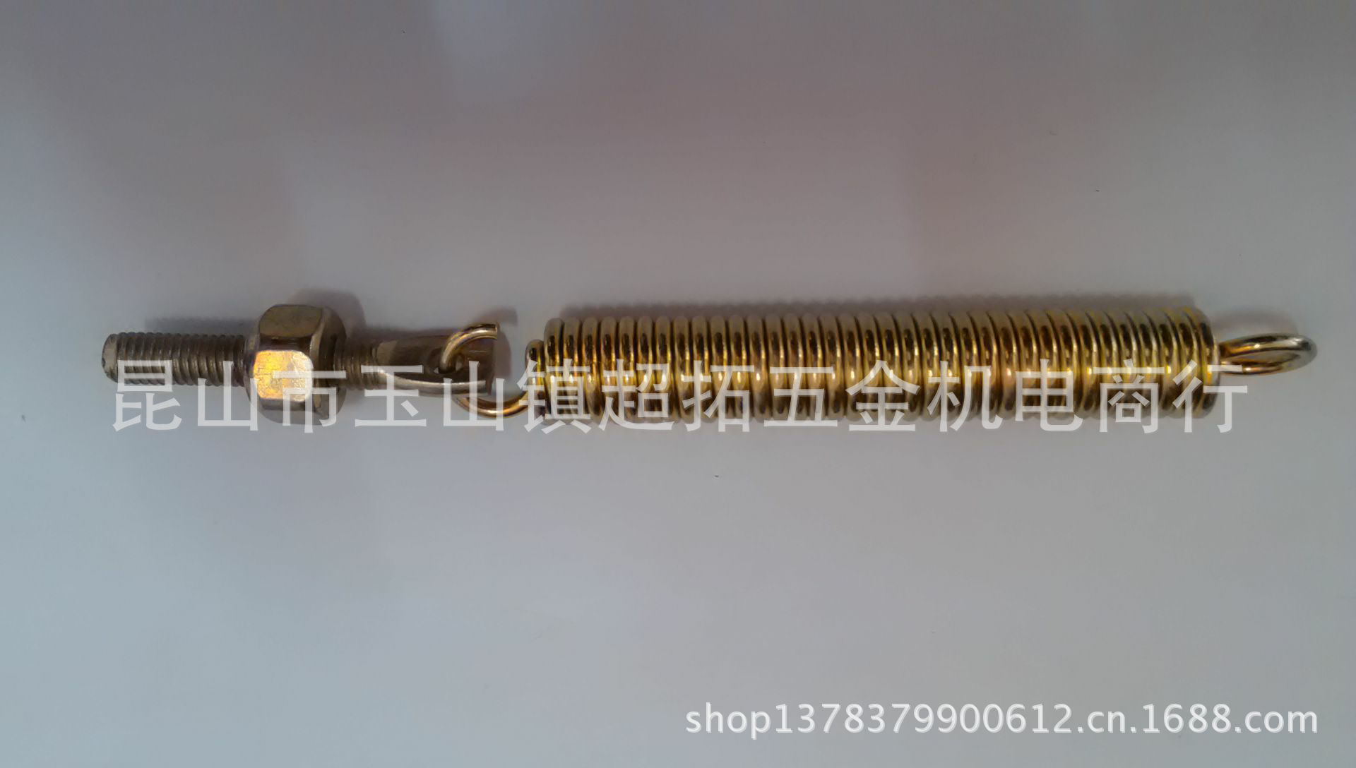 厂家出售非标定做螺丝弹簧 干燥架拉伸弹簧 千层架弹簧