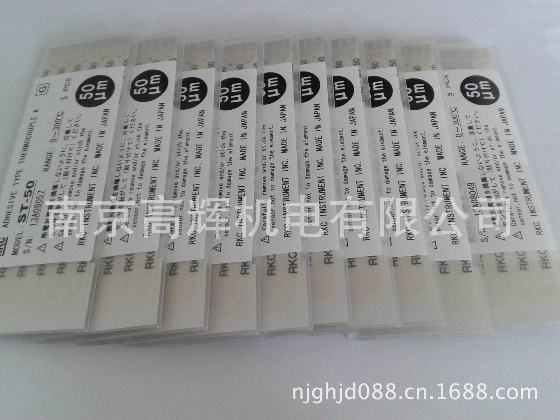 日本理化RKC表面热电偶 ST-50