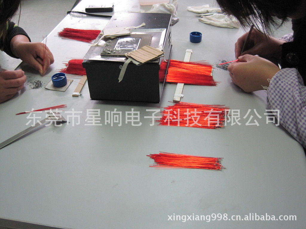 NTC热敏电阻，电子体温计专用NTC热敏电阻，10年专注，温敏线